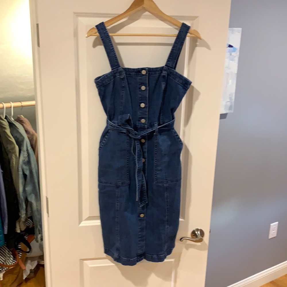Gap jean dress